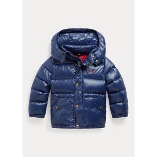 ラルフローレン(Ralph Lauren)の新品タグ付き！ラルフローレンダウンジャケット4T(110cm)(ジャケット/上着)