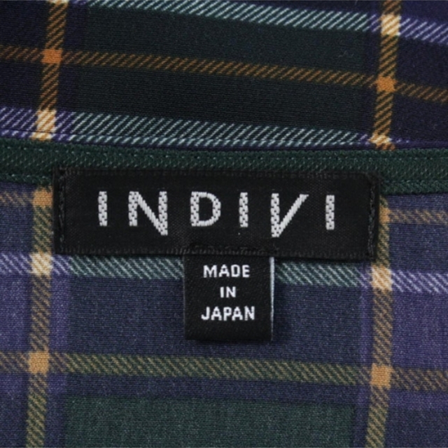 INDIVI(インディヴィ)のINDIVI ブラウス レディース レディースのトップス(シャツ/ブラウス(長袖/七分))の商品写真