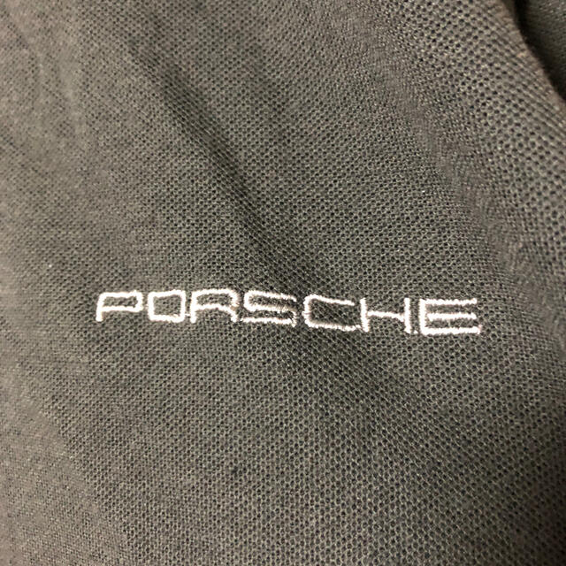 Porsche Design(ポルシェデザイン)のポルシェデザインPorsche メンズポロ長袖　ダーブラウン(Rho様専用) メンズのトップス(ポロシャツ)の商品写真