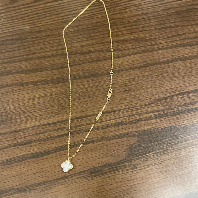 【セール 登場から人気沸騰】 Van ネックレス アルハンブラ - Arpels & Cleef ネックレス