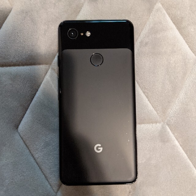 ピクセル3　Pixel3　64GBブラック スマホ/家電/カメラのスマートフォン/携帯電話(スマートフォン本体)の商品写真