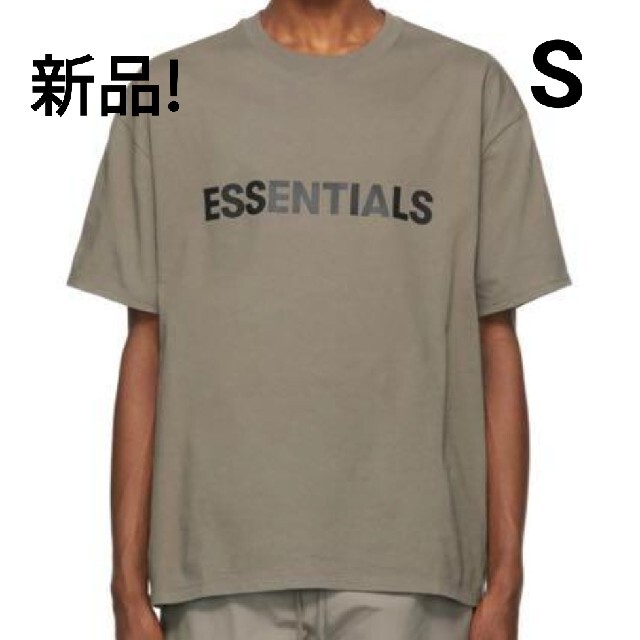 新作【新品!Sサイズ】 essentials Tシャツ　エッセンシャルズ　トープ
