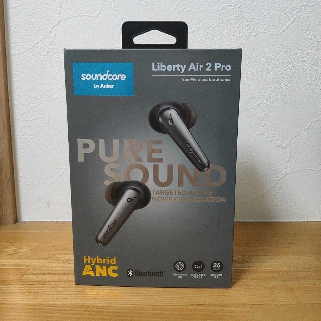 ほぼ未使用（定価約1.5万円）Anker Soundcore Liberty 4