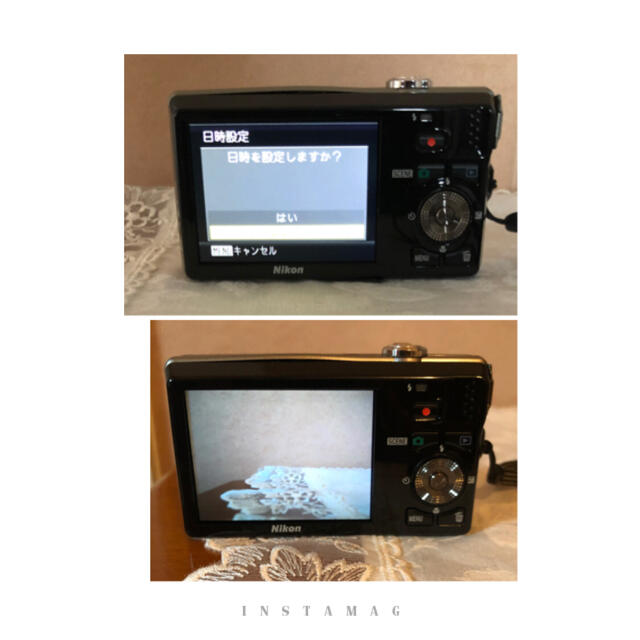 Nikon(ニコン)のNikonCOOLPIX S6000（used） スマホ/家電/カメラのカメラ(コンパクトデジタルカメラ)の商品写真