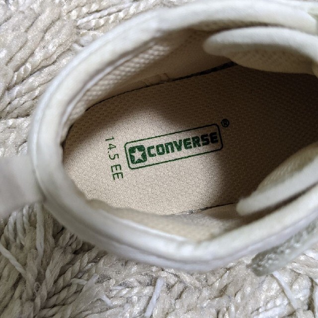 CONVERSE(コンバース)の新品◇Converse コンバース◇ワンスタースニーカー◇14.5cm キッズ/ベビー/マタニティのベビー靴/シューズ(~14cm)(スニーカー)の商品写真