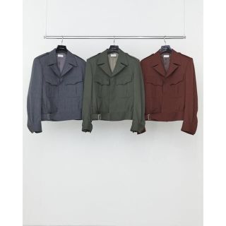 ジョンローレンスサリバン(JOHN LAWRENCE SULLIVAN)のLITTLEBIG Twill Eisenhower Jacket 20aw(ブルゾン)