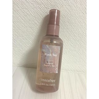 イニスフリー(Innisfree)のinnisfree パフュームド ボディ&ヘアミスト ブラックティー(ヘアウォーター/ヘアミスト)