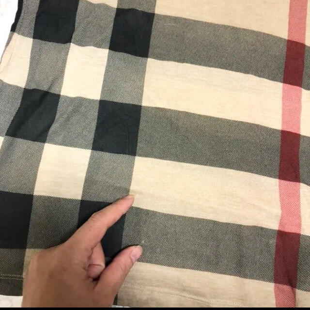 BURBERRY(バーバリー)の正規品 バーバリー 定番チェックTシャツ レディースのトップス(Tシャツ(半袖/袖なし))の商品写真