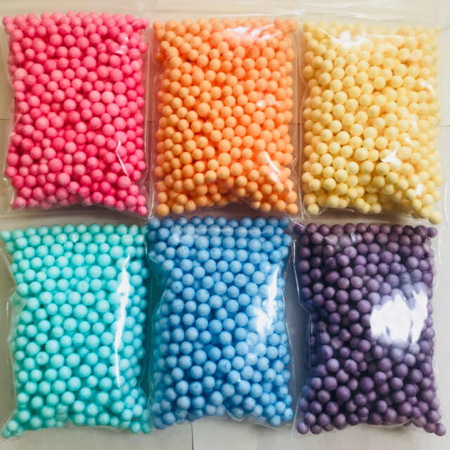 即発送】5袋セット☆特大(7-9mm) パステルカラー☆発泡ビーズの通販 by おなかすいたな お盆も即日発送|ラクマ 即発送】5袋セット☆特大(7-9mm) パステルカラー☆発泡ビーズの通販 by おなかすいたな お盆も即日発送|ラクマ