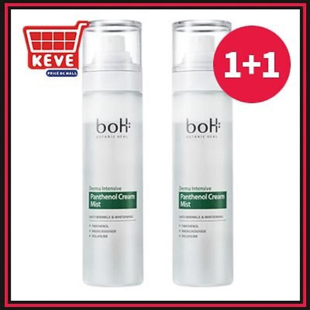 BOH(ボー)の【1+1】ダーマインテンシブパテノールクリームミスト120ml コスメ/美容のスキンケア/基礎化粧品(化粧水/ローション)の商品写真