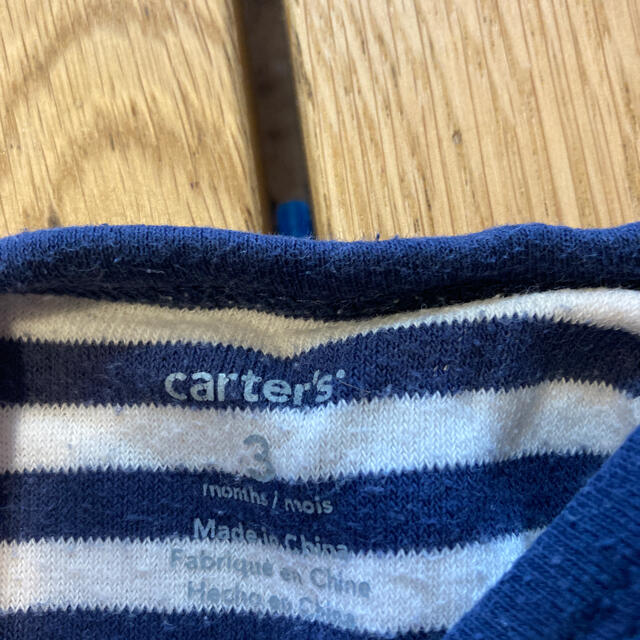 carter's(カーターズ)のカーターズ　ロンパース　60 キッズ/ベビー/マタニティのベビー服(~85cm)(ロンパース)の商品写真