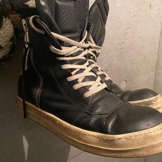 リックオウエンス(Rick Owens)のRick Owens CYCLOPS GEOBASKET (スニーカー)