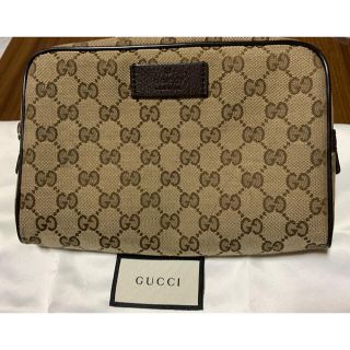 グッチ(Gucci)の『貧乏ママさん専用』GUCCI ウエストポーチ　(ボディバッグ/ウエストポーチ)