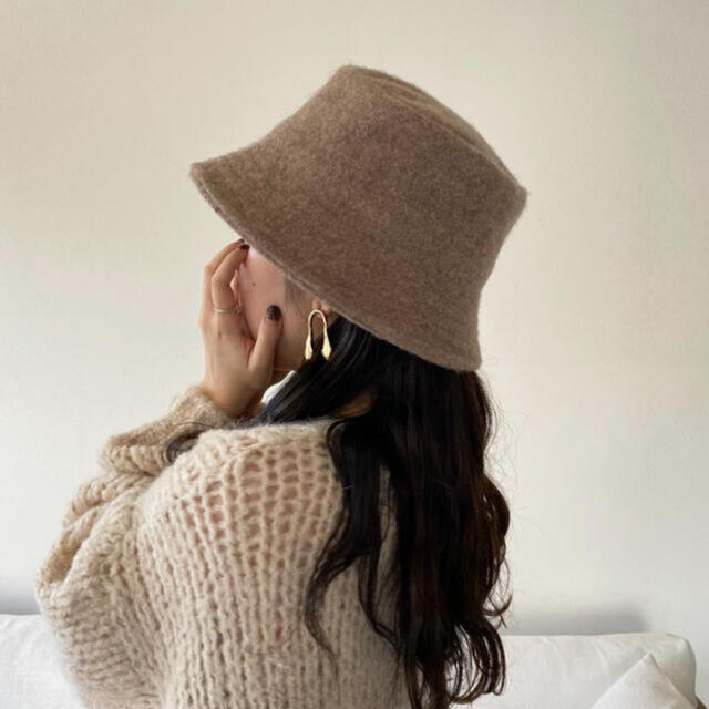 TODAYFUL(トゥデイフル)の本日限定セール！！！lawgy remore wool aw hat レディースの帽子(ハット)の商品写真