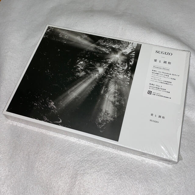 ポップス/ロック(邦楽)SUGIZO/愛と調和　Premium Edition