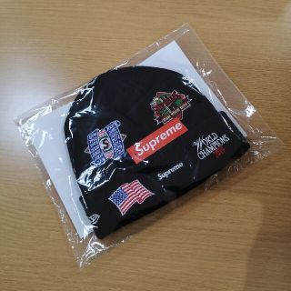 シュプリーム(Supreme)の【希少!新品未使用】シュプリーム  New Era チャンピョンシップ ビーニー(ニット帽/ビーニー)