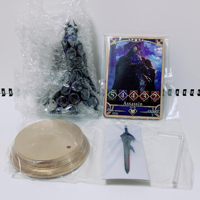 FGO Duel 山の翁(キングハサン) エンタメ/ホビーのフィギュア(アニメ/ゲーム)の商品写真