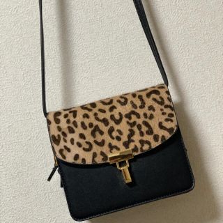 カシュカシュ(Cache Cache)のアンビリオン　レオパードショルダーBag(ショルダーバッグ)