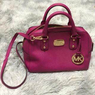 マイケルコース(Michael Kors)のマイケルコース 2way バッグ ピンク(ショルダーバッグ)