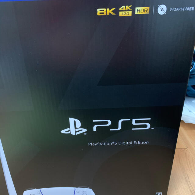 祝開店！大放出セール開催中】 PlayStation PS５ デジタルエディション CFI－1000B プレイステーション 01  家庭用ゲーム機本体