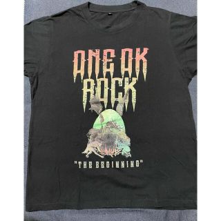 ワンオクロック(ONE OK ROCK)のワンオク　Tシャツ(ミュージシャン)