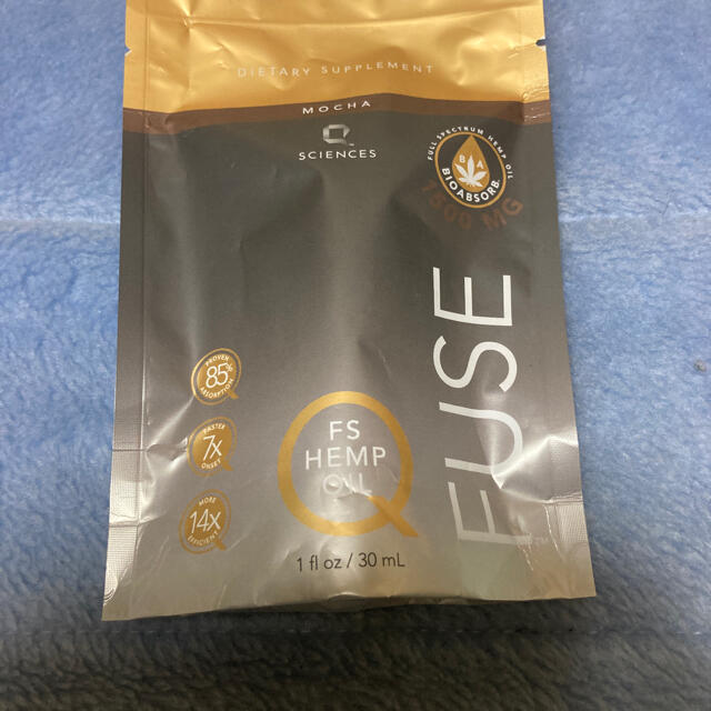 新品　Qサイエンス　Qフューズ　FUSE モカ　30ml　オイル　若返り美肌 コスメ/美容のコスメ/美容 その他(その他)の商品写真