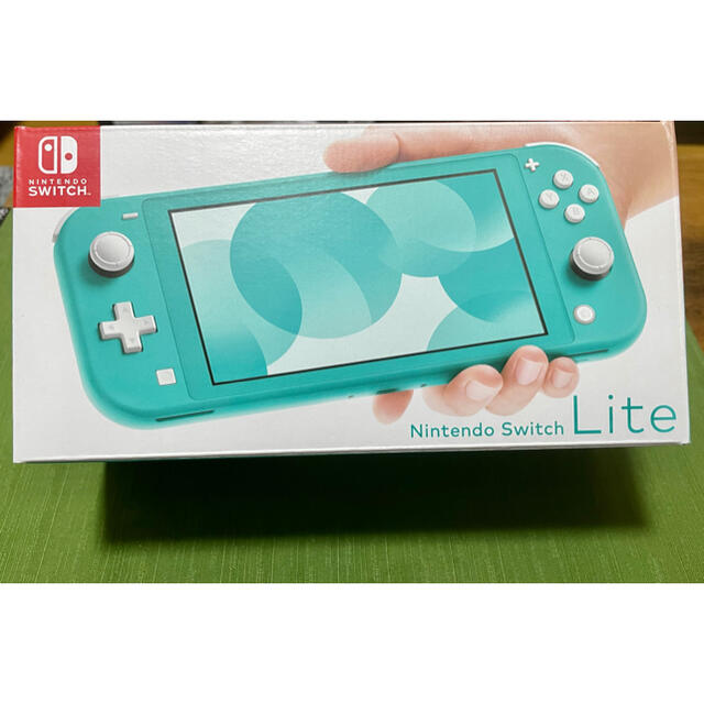 Nintendo Switch  Lite ターコイズ　本体