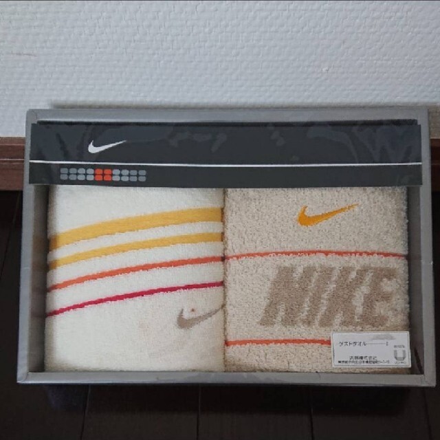 NIKE(ナイキ)の専用。｟新品未使用｠NIKEゲストタオル インテリア/住まい/日用品の日用品/生活雑貨/旅行(タオル/バス用品)の商品写真