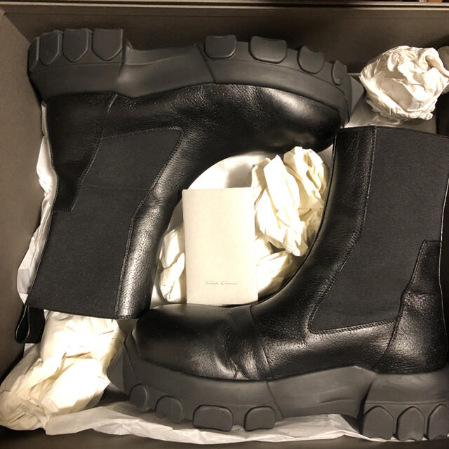 Rick Owens(リックオウエンス)のrick owens bozo boots メンズの靴/シューズ(ブーツ)の商品写真