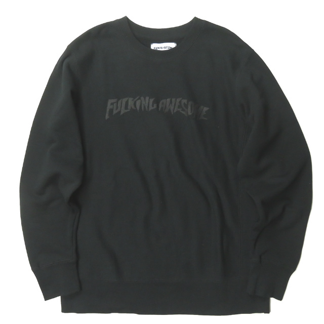 高級感漂う FUCKING AWESOME Logo Crewneck スウェット メンズ スウェット