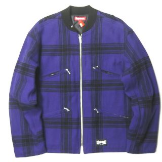 シュプリーム(Supreme)のSupreme 19SS Zip Car Jacket ブルゾン メンズ(ブルゾン)