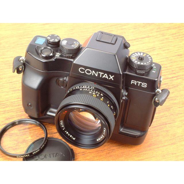 限定価格セール！ CONTAX - 京セラ RTSⅢ AEJ T＊  F1.4 50mm Planar + フィルムカメラ