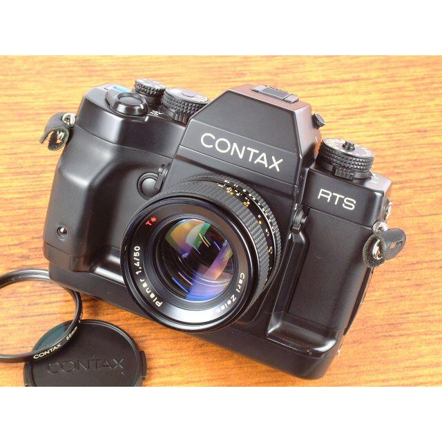 CONTAX RTSⅢ + Planar 50mm F1.4 T＊ AEJ 訳あり商品 33320円引き www ...