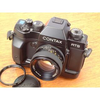 キョウセラ(京セラ)のCONTAX RTSⅢ + Planar 50mm F1.4  T＊ AEJ(フィルムカメラ)