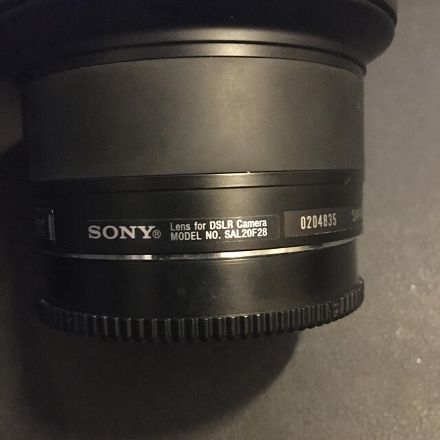 SONY SAL20F28 美品