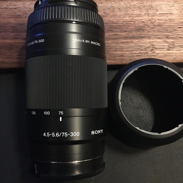 SONY SAL75300 美品 | thebasehealth.com.au