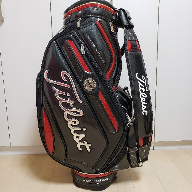 Titleist - ★希少品★ タイトリスト 3点式 エナメル キャディーバックの通販 by YOUちゃん.ss｜タイトリストならラクマ