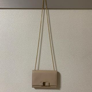 サルヴァトーレフェラガモ(Salvatore Ferragamo)のサルバトーレ フェラガモ ヴァラリボンチェーンショルダーバックチェーン(ショルダーバッグ)