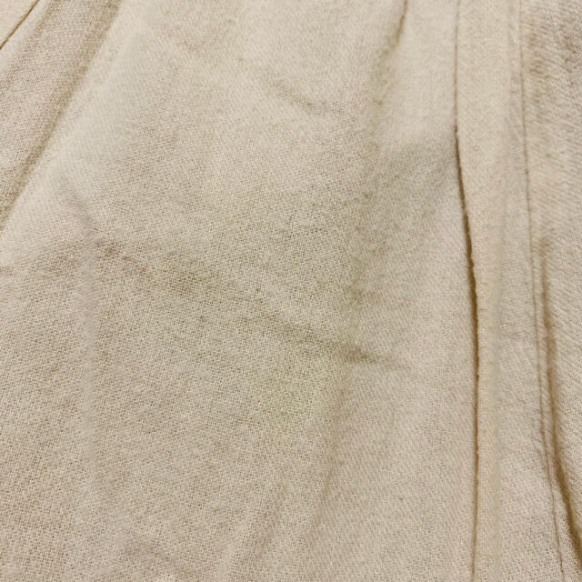 SABUROKU(サブロク)のアイボリーのスカート レディースのスカート(ひざ丈スカート)の商品写真
