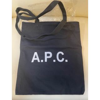 アーペーセー(A.P.C)の【APC】アーペーセー 黒 定番 ミニキャンパストートバッグ(トートバッグ)