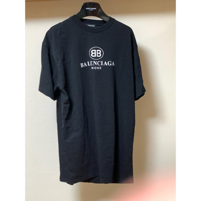 Balenciaga(バレンシアガ)のBALENCIAGA/バレンシアガ オーバーサイズTシャツXS メンズのトップス(Tシャツ/カットソー(半袖/袖なし))の商品写真