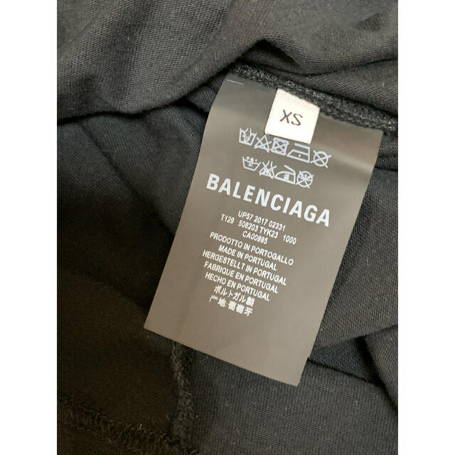 Balenciaga(バレンシアガ)のBALENCIAGA/バレンシアガ オーバーサイズTシャツXS メンズのトップス(Tシャツ/カットソー(半袖/袖なし))の商品写真