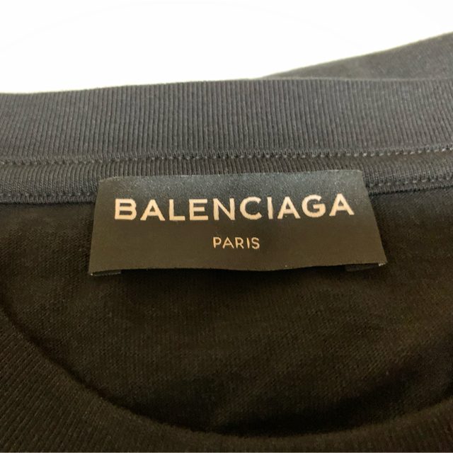 Balenciaga(バレンシアガ)のBALENCIAGA/バレンシアガ オーバーサイズTシャツXS メンズのトップス(Tシャツ/カットソー(半袖/袖なし))の商品写真