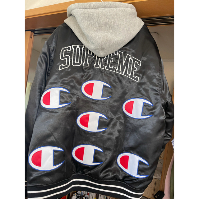 Supreme(シュプリーム)のSUPREME × Champion ジャケット2018AW  メンズのジャケット/アウター(ブルゾン)の商品写真