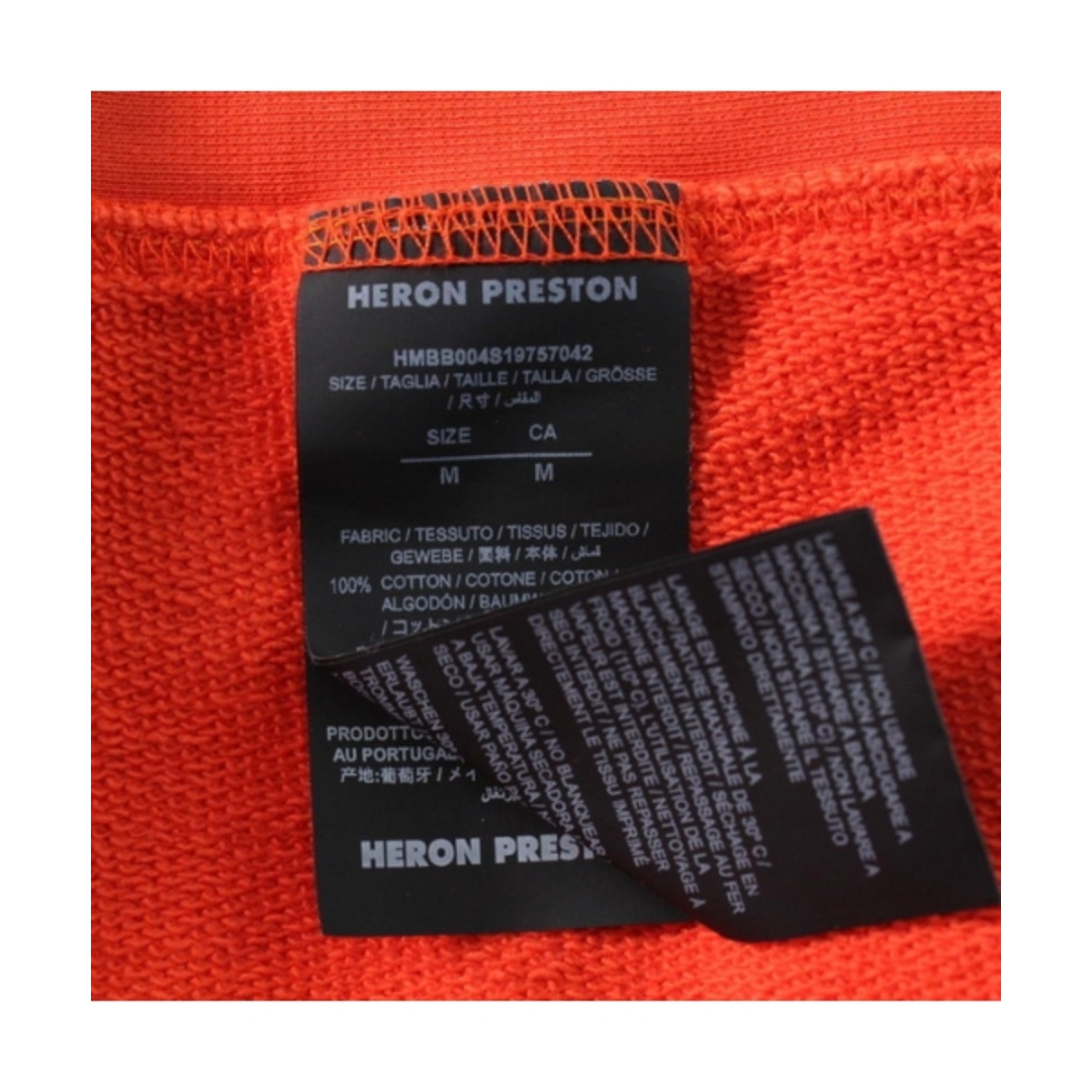 HERON PRESTON ヘロンプレストン パーカー M オレンジ 2