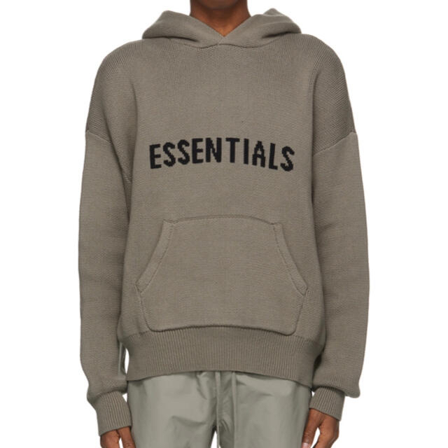 FOG Essentials ニット パーカー トープ L 新品 独特な店 8050円引き