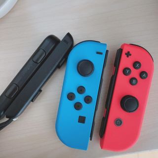 ニンテンドースイッチ(Nintendo Switch)のJoy-Con ネオンレッド　1/20購入(その他)