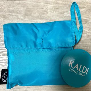 カルディ(KALDI)のカルディ　エコバッグ(エコバッグ)