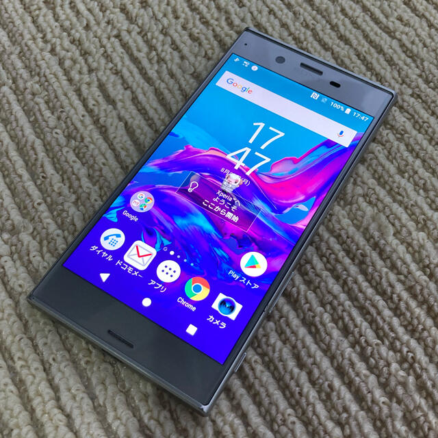 Xperia(エクスペリア)の[中古] Xperia XZ  SO-01J ドコモ スマホ/家電/カメラのスマートフォン/携帯電話(スマートフォン本体)の商品写真