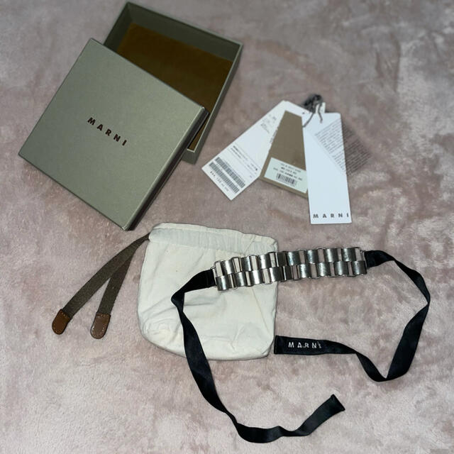 くすみはご Marni - MARNIマルニ、ネックレス、チェーンリボン ...